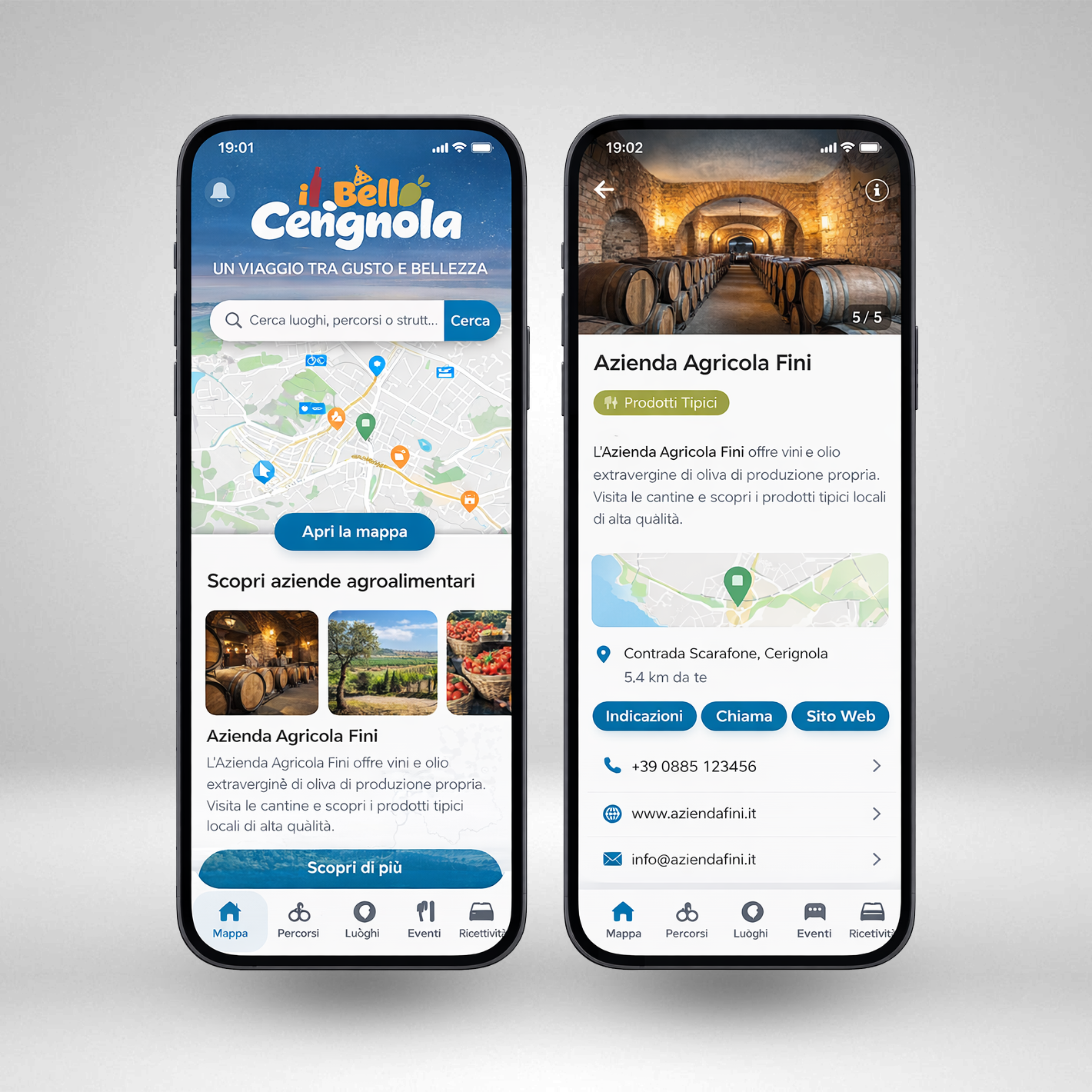 Anteprima schermate app Il Bello di Cerignola